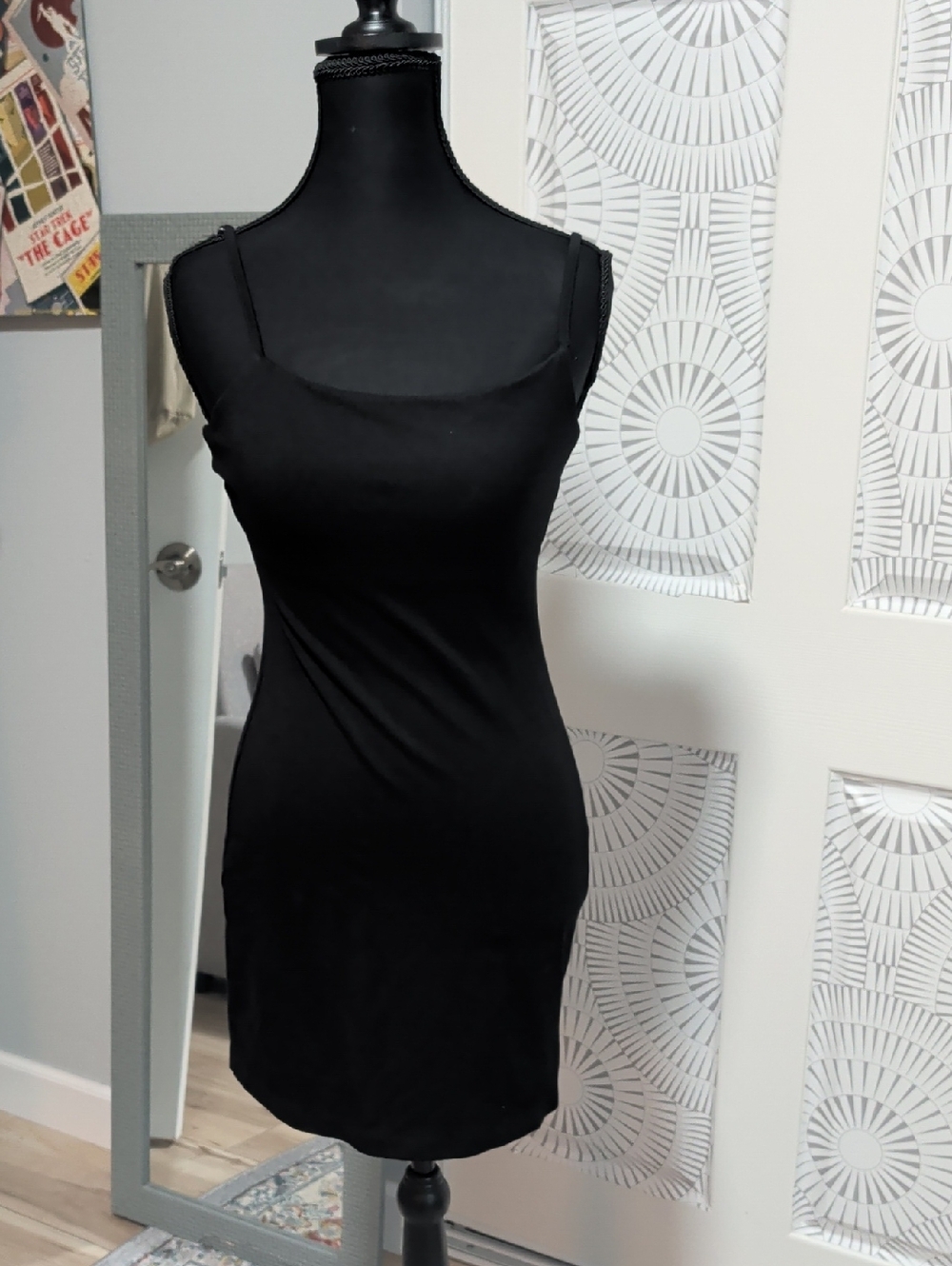 Gianni Bini Black Mini Bodycon Dress